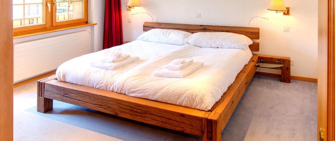Apartmán Haus Ares Zermatt Exteriér fotografie