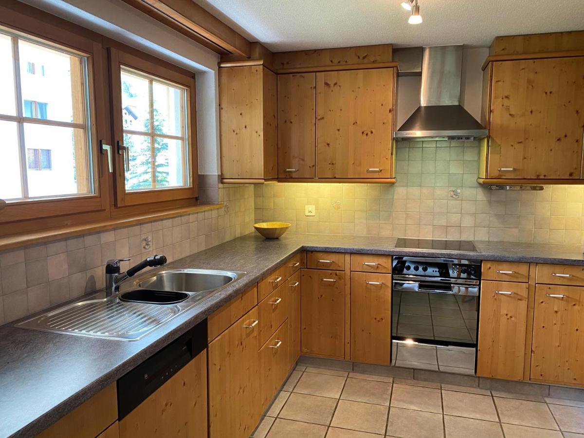 Apartmán Haus Ares Zermatt Exteriér fotografie