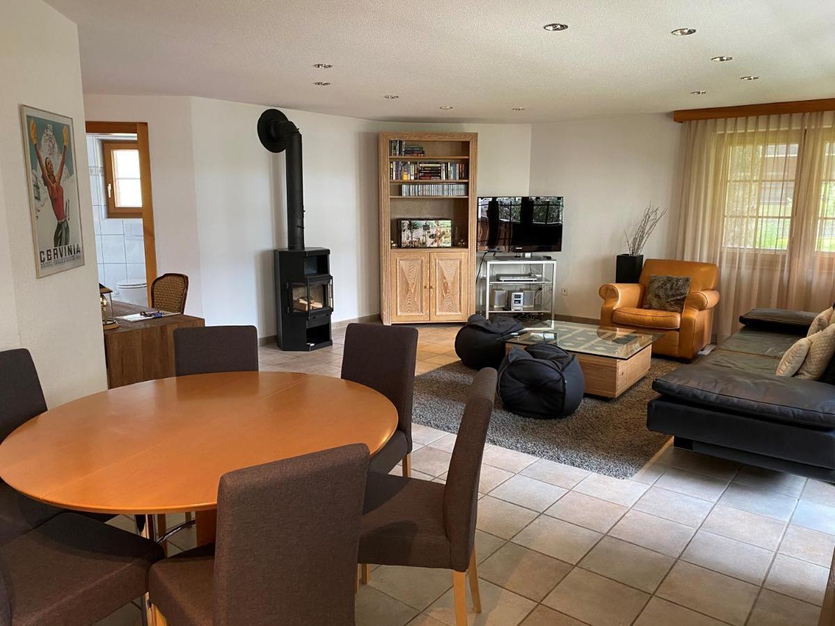 Apartmán Haus Ares Zermatt Exteriér fotografie