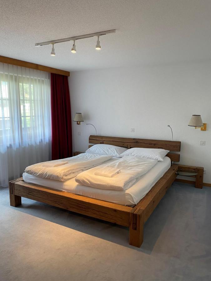Apartmán Haus Ares Zermatt Exteriér fotografie