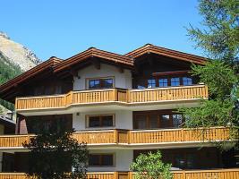 Apartmán Haus Ares Zermatt Exteriér fotografie